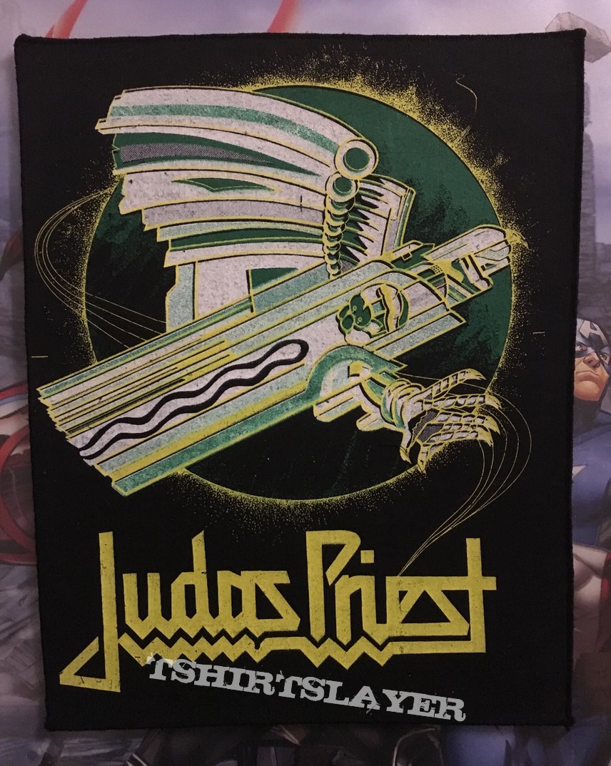 Back Patch Judas Priest, Screaming for Vengeance 