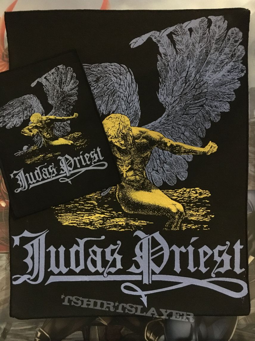 Judas Priest Backpatch Patch Judad Priest Sad Wings of Destiny 