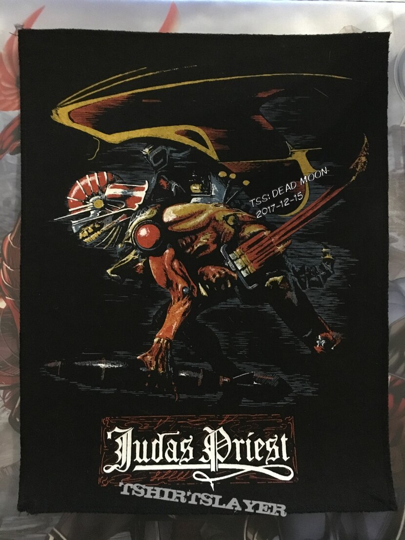Patch Backpatch Judas Priest Rocka Rolla Patch Backpatch Judas Priest Rocka Rolla