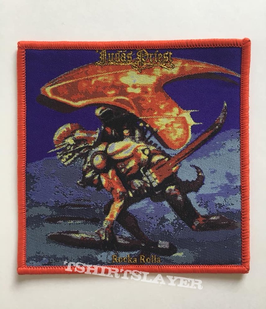 Judas Priest Patch Collection Part 1