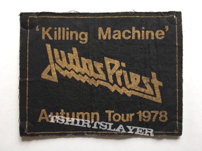 Judas Priest Patch Collection Part 1