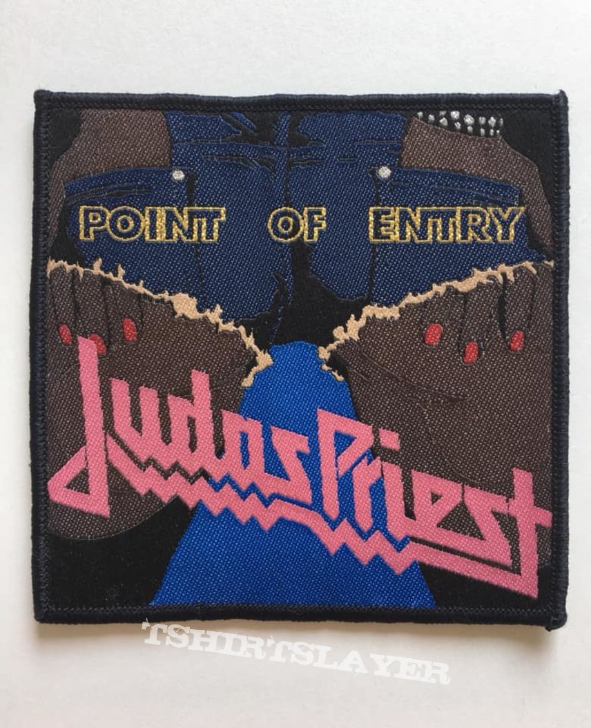 Judas Priest Patch Collection Part 1