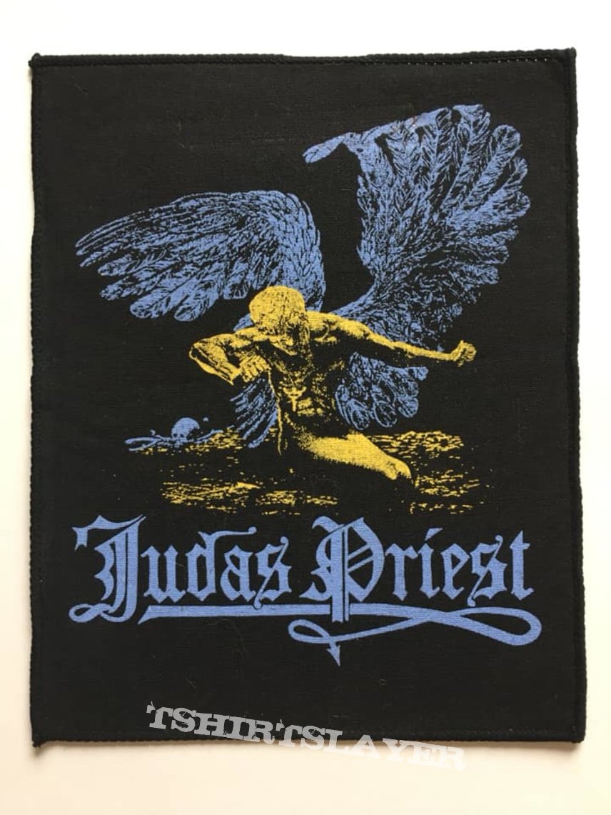 Judas Priest Patch Collection Part 2 | TShirtSlayer TShirt and ...