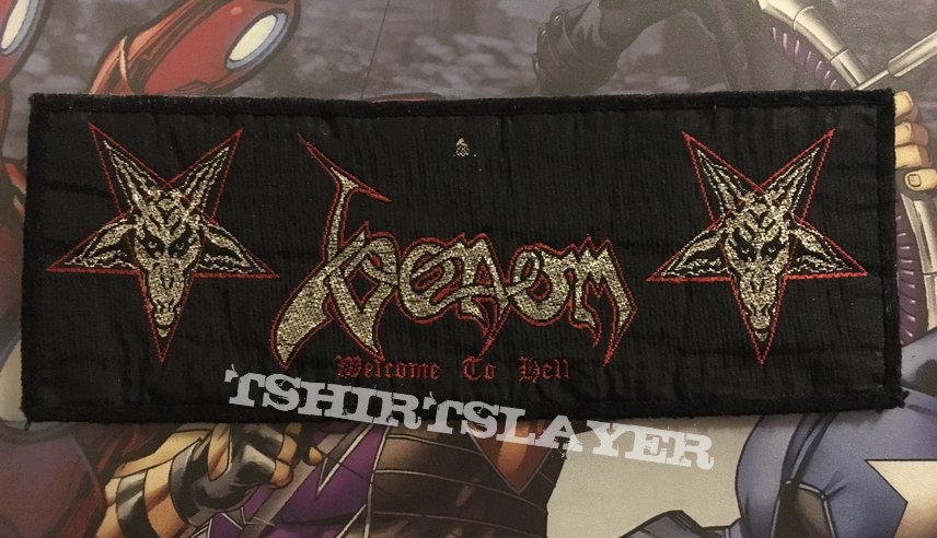 Patch Venom Welcome to Hell 