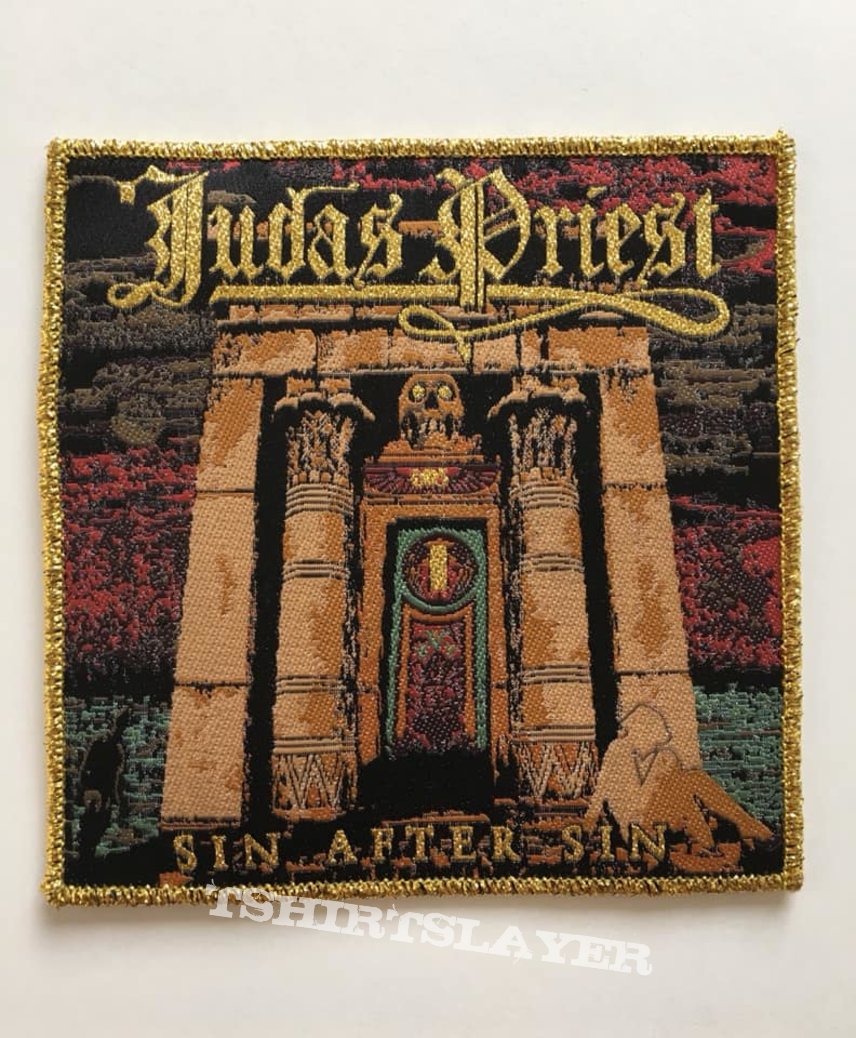 Judas Priest Patch Collection Part 1