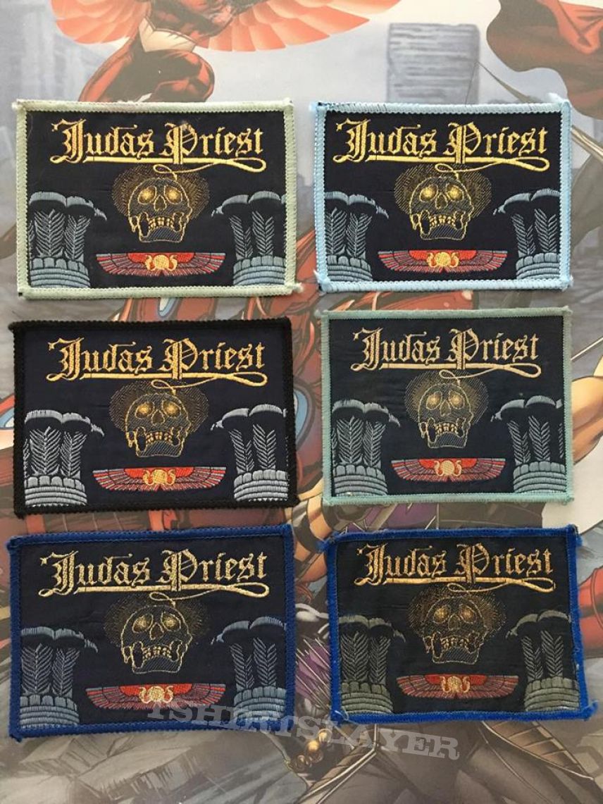 Patch Judas Priest Sin after Sin 