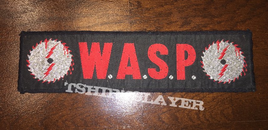 W.A.S.P. Patch Wasp Stripe