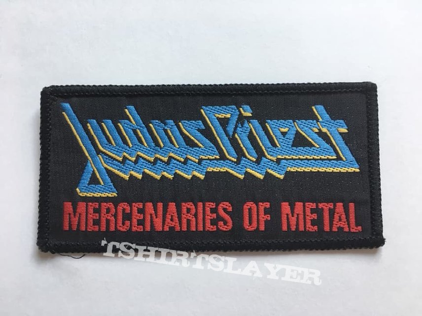 Judas Priest Patch Collection Part 1