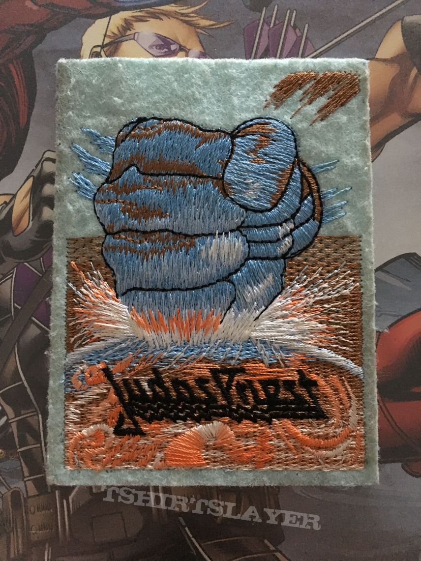 Patch Judas Priest Ram it down 