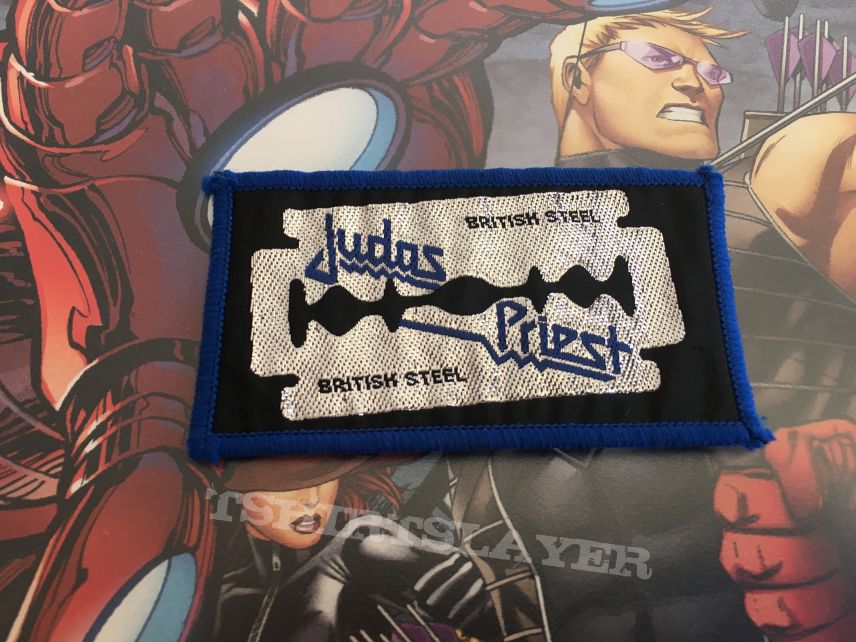 Patch British Steel Judas Priest 