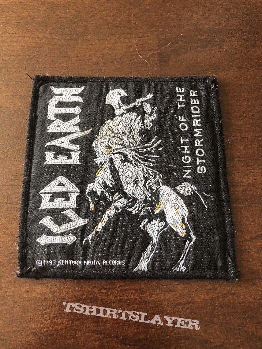 Patch Iced Earth Night of the Stormrider 