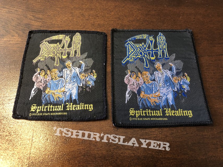 Patch Death spiritual healing 