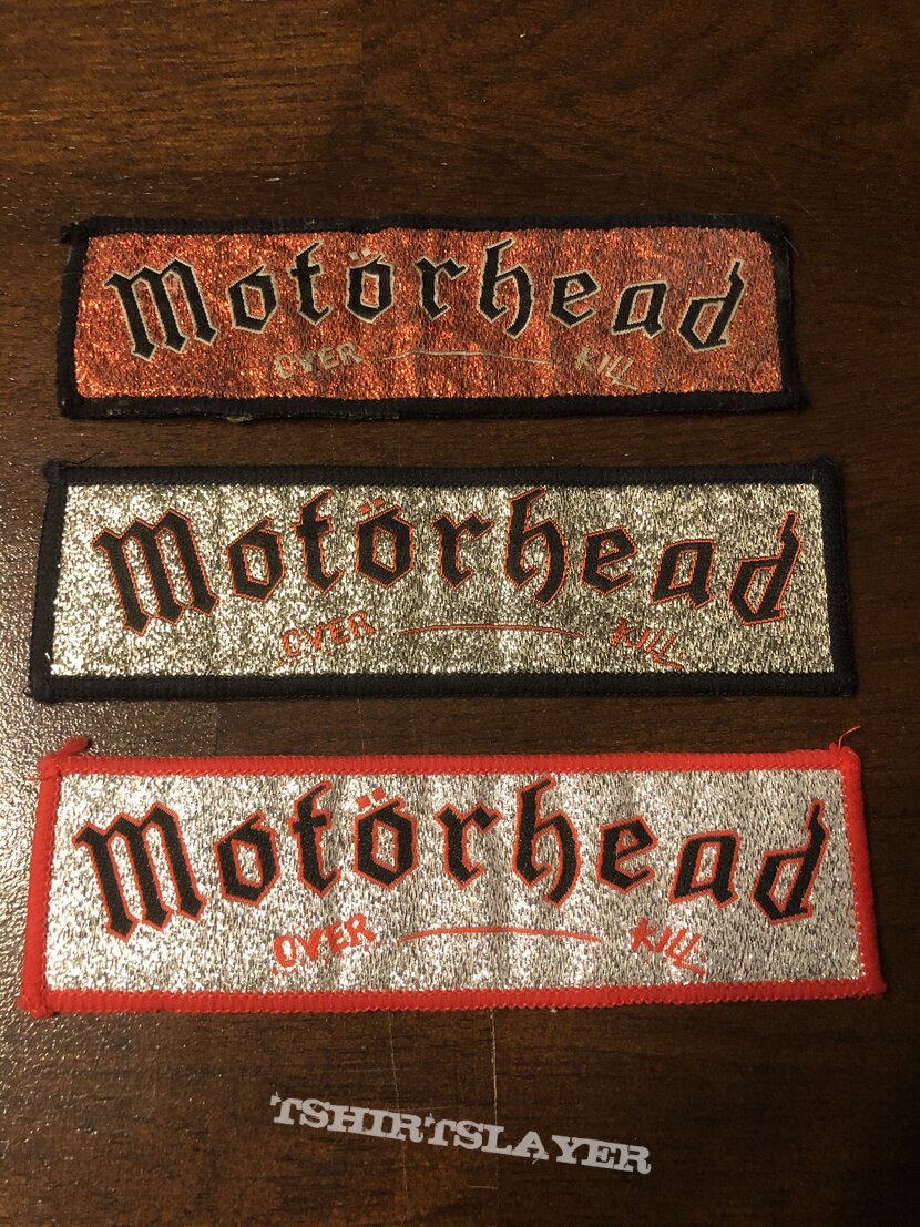 Patch Motörhead Overkill Stripe 