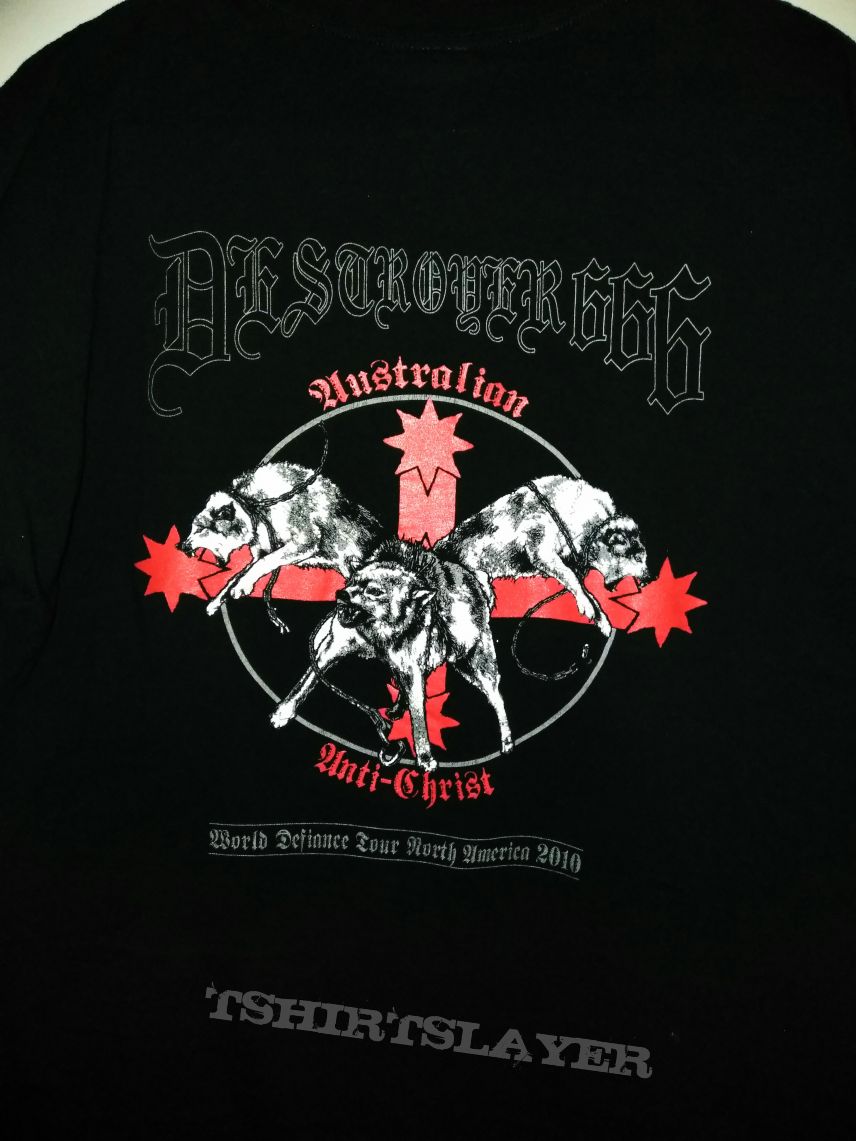 Deströyer 666 Shirt 