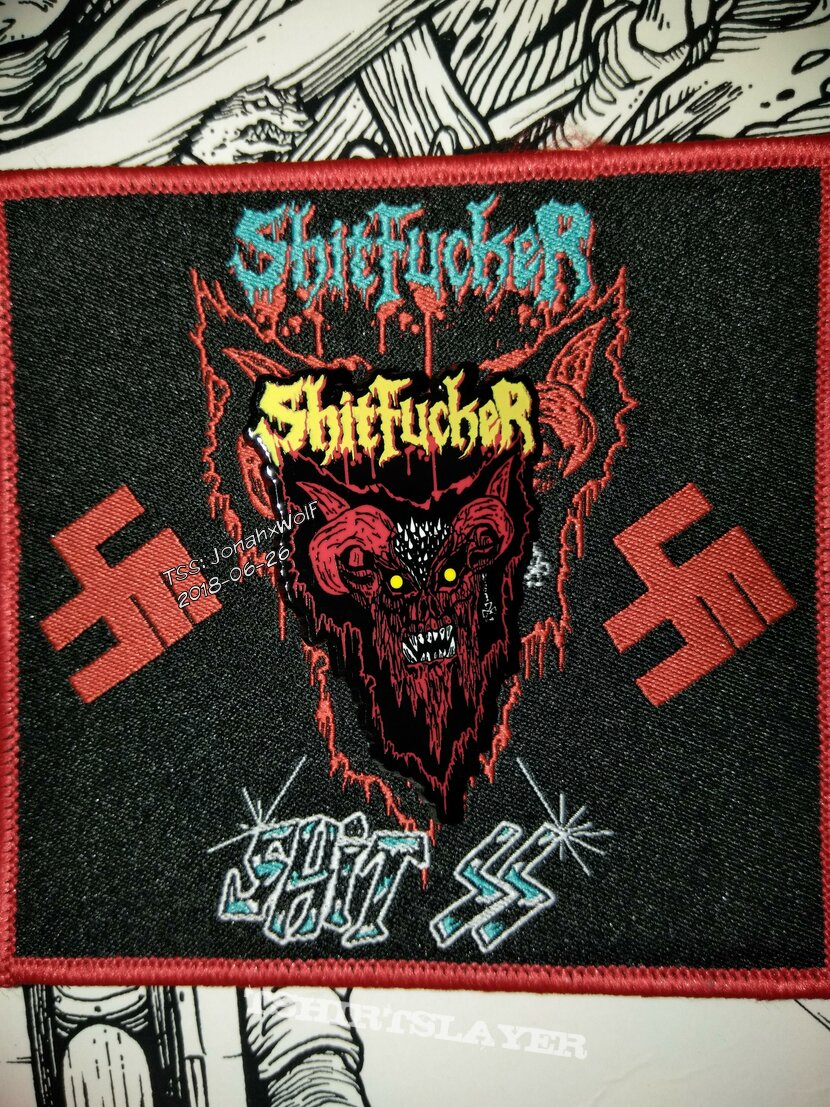 Shitfucker SF pin 