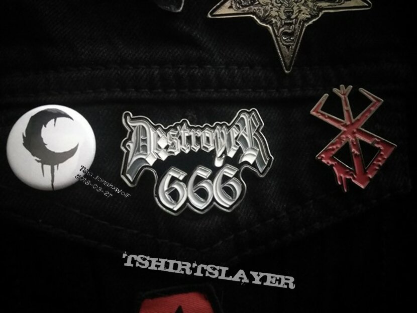 Watain Pins