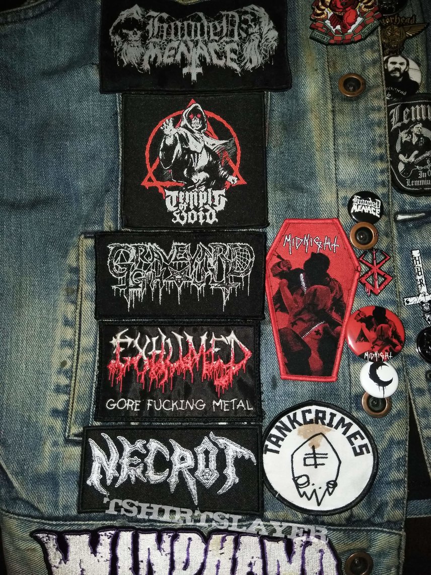 Temple Of Void Filthy Bästards vest update. 