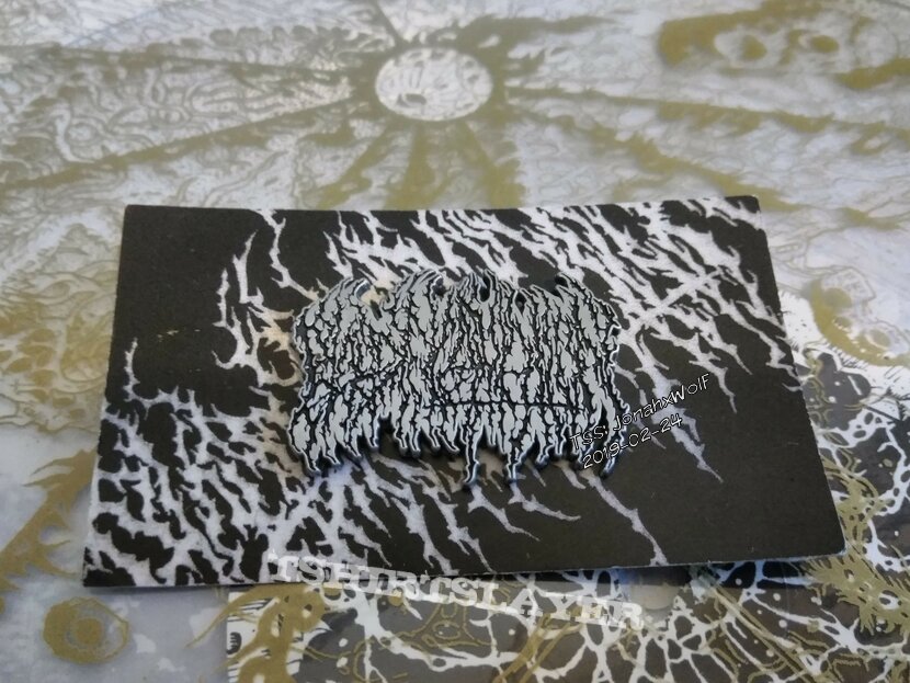 Blood Incantation Pin Blood Incantation Pin