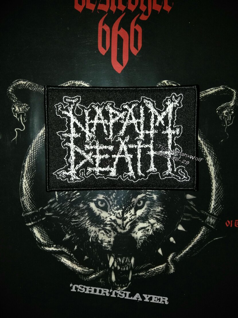 Napalm Death ND patch