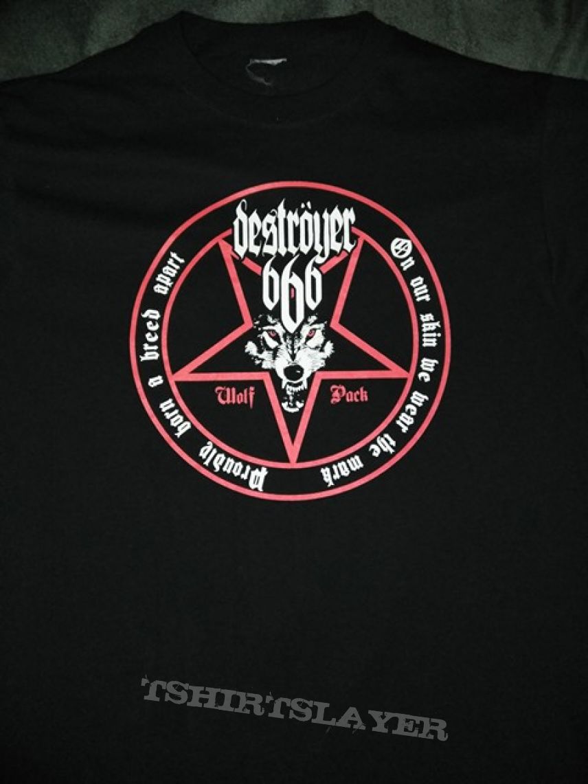 Deströyer 666 Shirt
