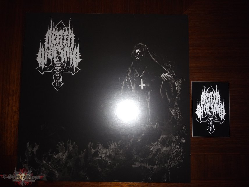 Death Worship Extermination Mass Demo LP