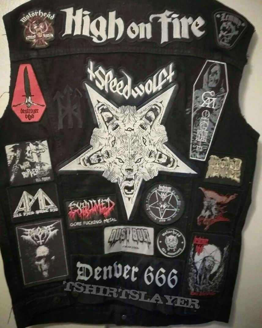 Speedwolf Battle Vest