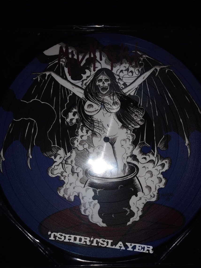 Midnight Berlin is Buring picture disc