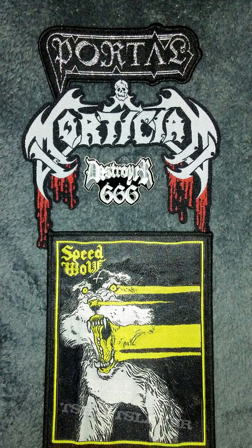 Speedwolf Patches