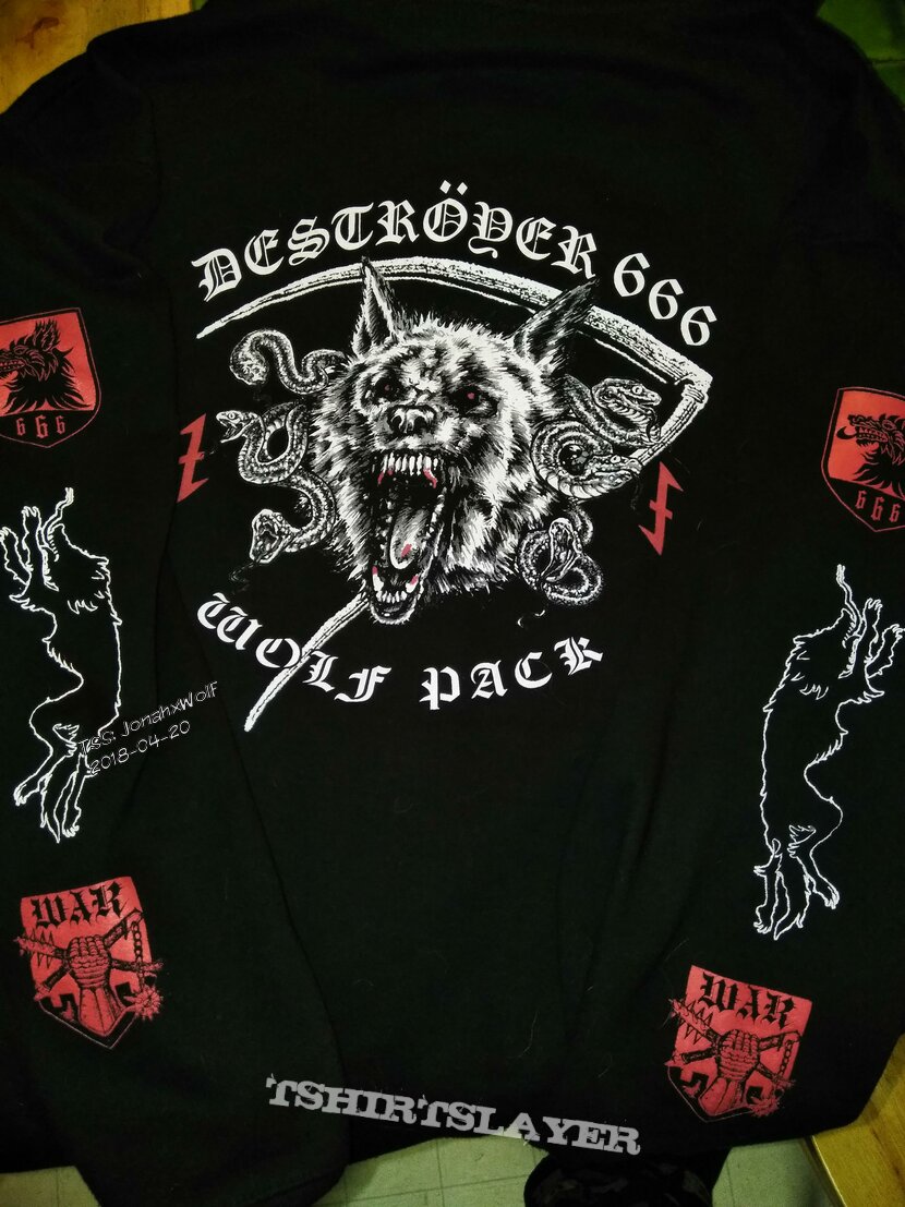 Deströyer 666 Hoodie