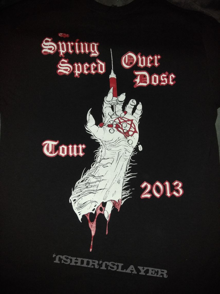 Speedwolf Tour Shirt