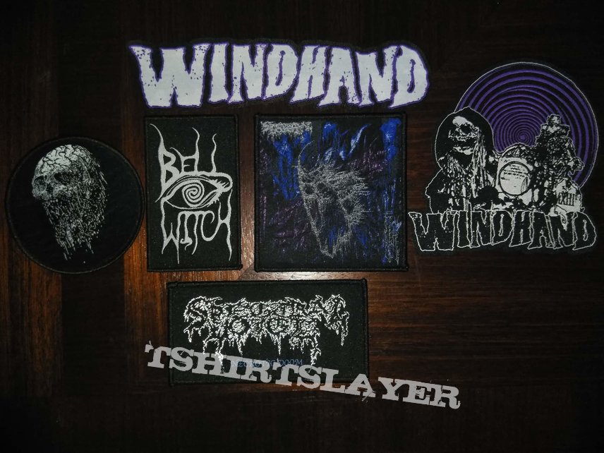 Windhand Patches 