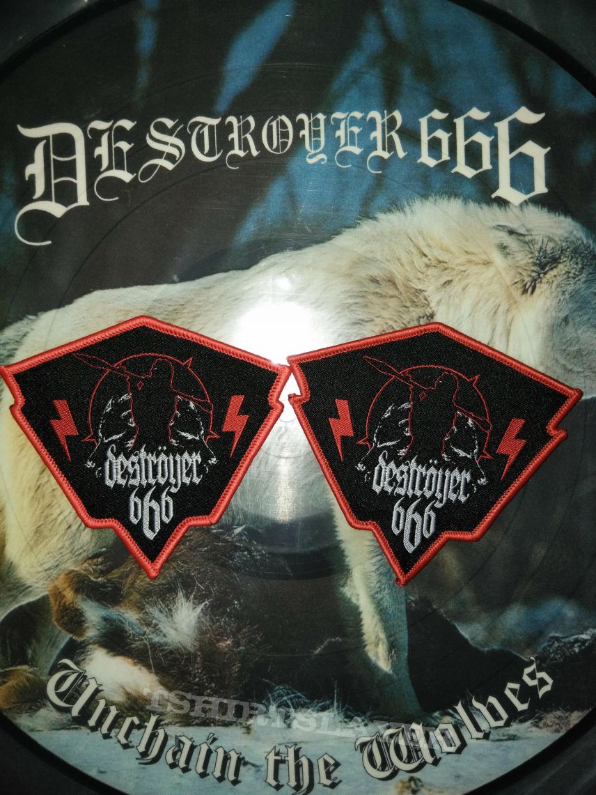 Deströyer 666 Patches. 