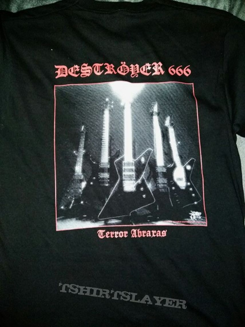 Deströyer 666 Shirt 