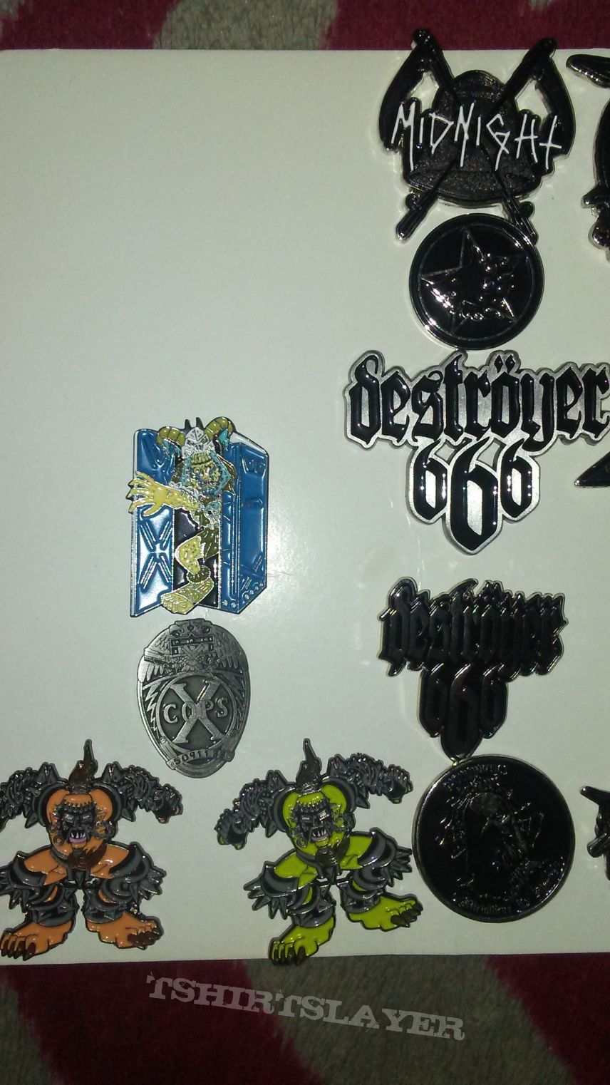 Motörhead All of my pins