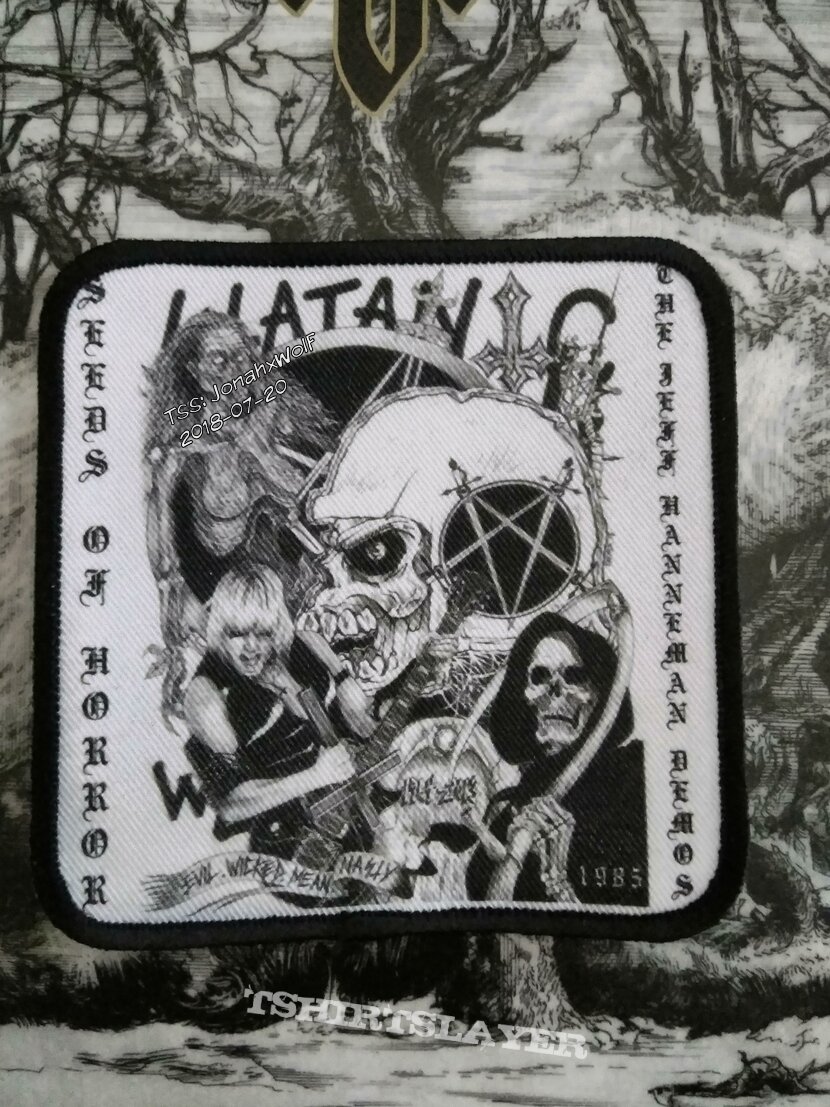 Slayer Slatanic patch