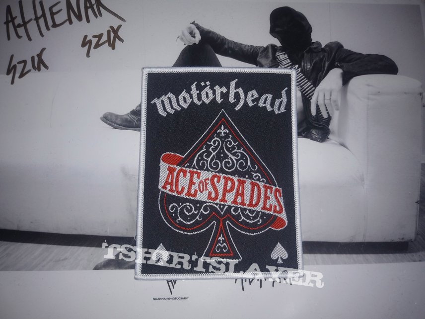 Motörhead Ace of Spades patch