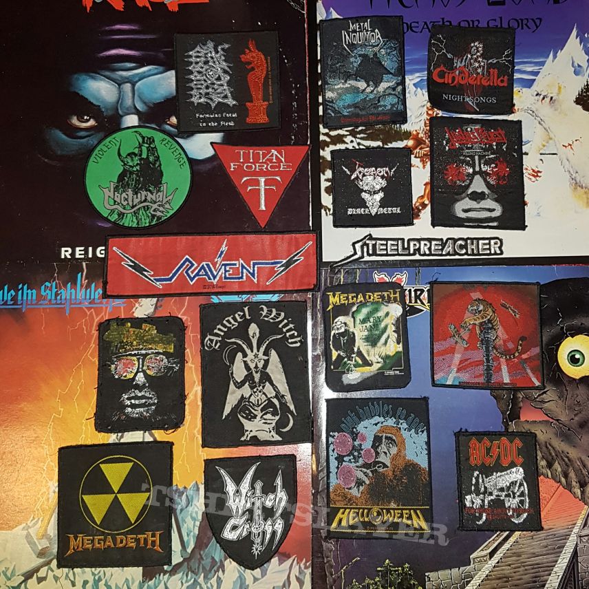 Morbid Angel Patch collection 1