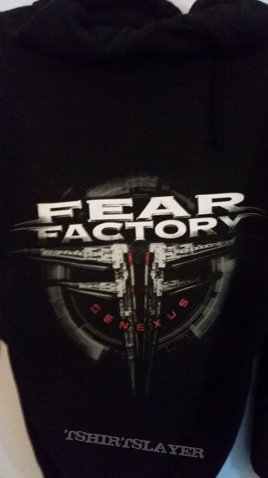 Fear Factory: Genexus Hoodie