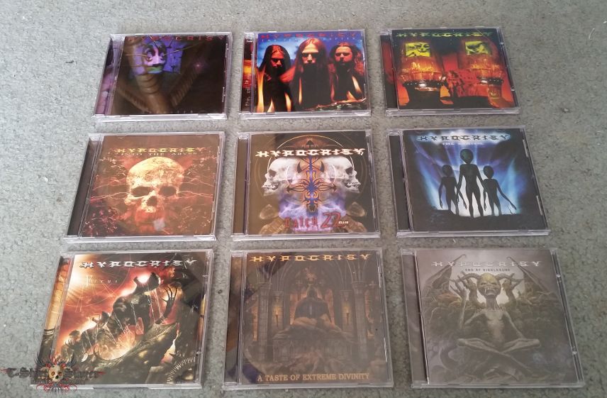 Hypocrisy CD collection