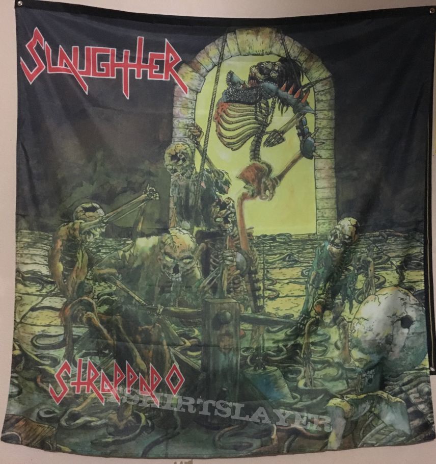 Slaughter (Can) Slaughter - Strappado Flag