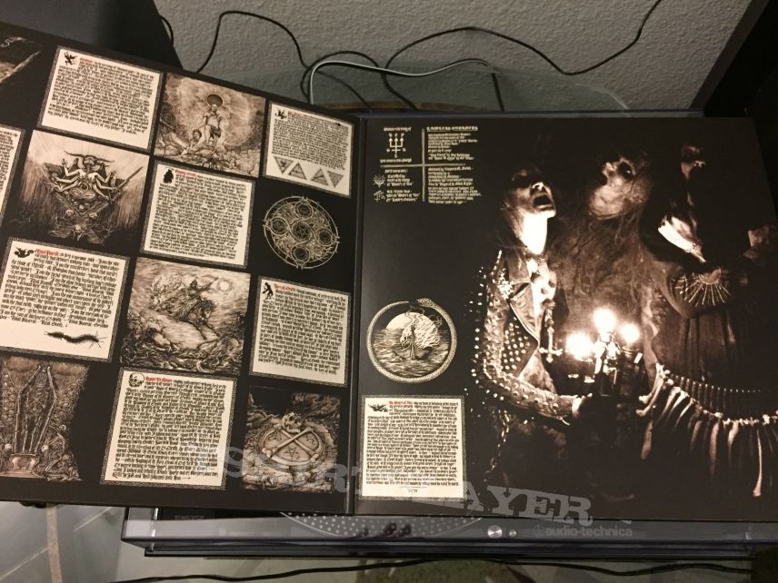 Watain - Lawless Darkness (Second pressing on double black vinyl) includes bonus track &quot;Chains of Death&quot; (DEATH SS cover)