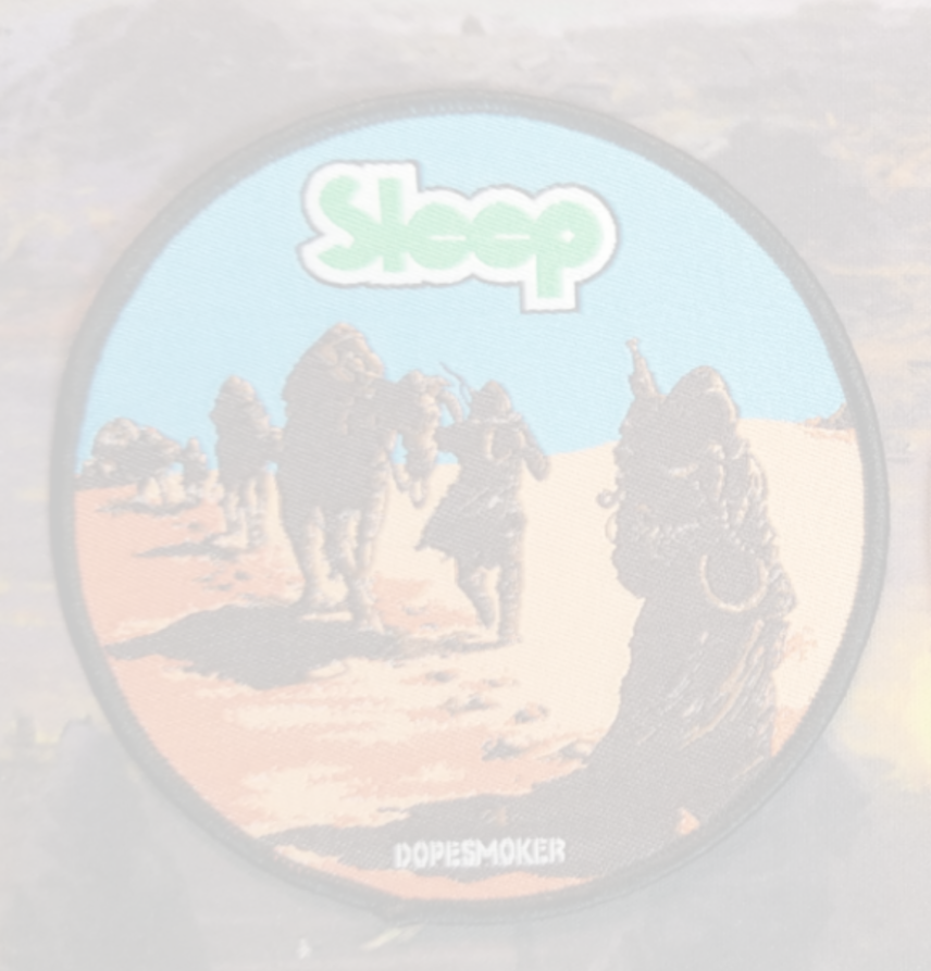 Sleep dopesmoker patch with black border