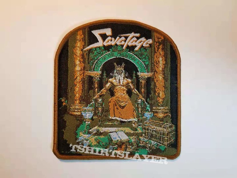 savatage patch for WolfKuttenFreak