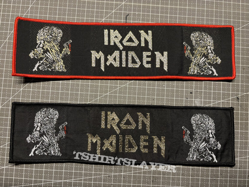 Iron Maiden - Killers Strip