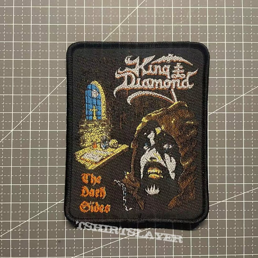 King Diamond - The Dark Sides (vintage style)