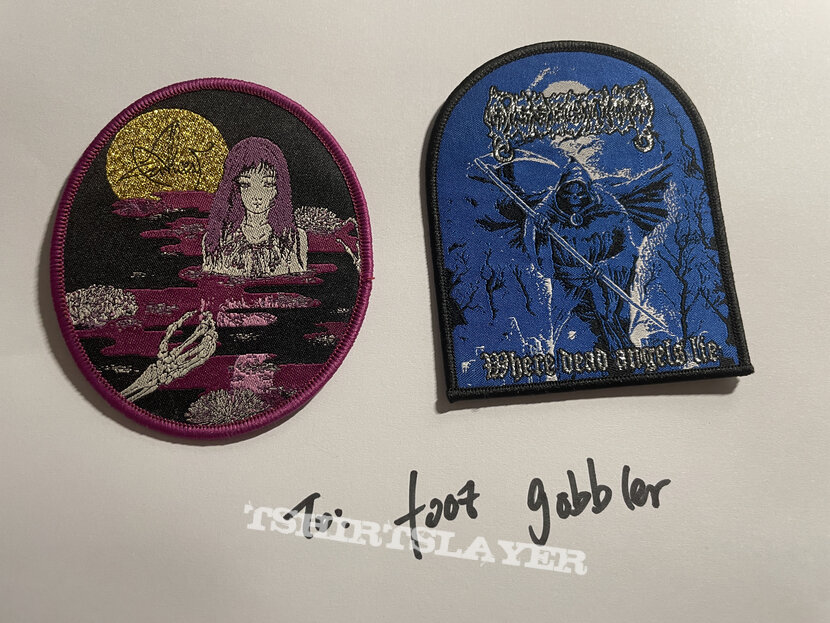 Dissection patches for foot gobbler