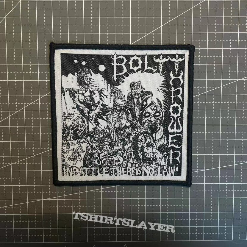 Bolt Thrower- In Battle There Is No Law