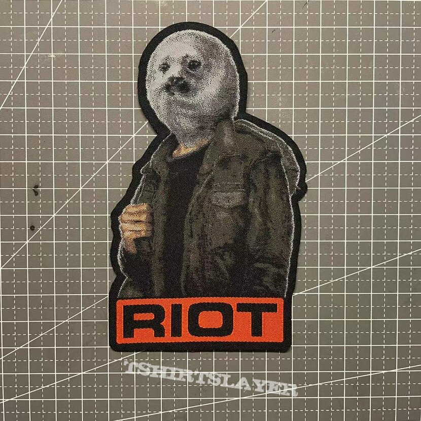 Riot - Archives Volume | TShirtSlayer TShirt and BattleJacket Gallery