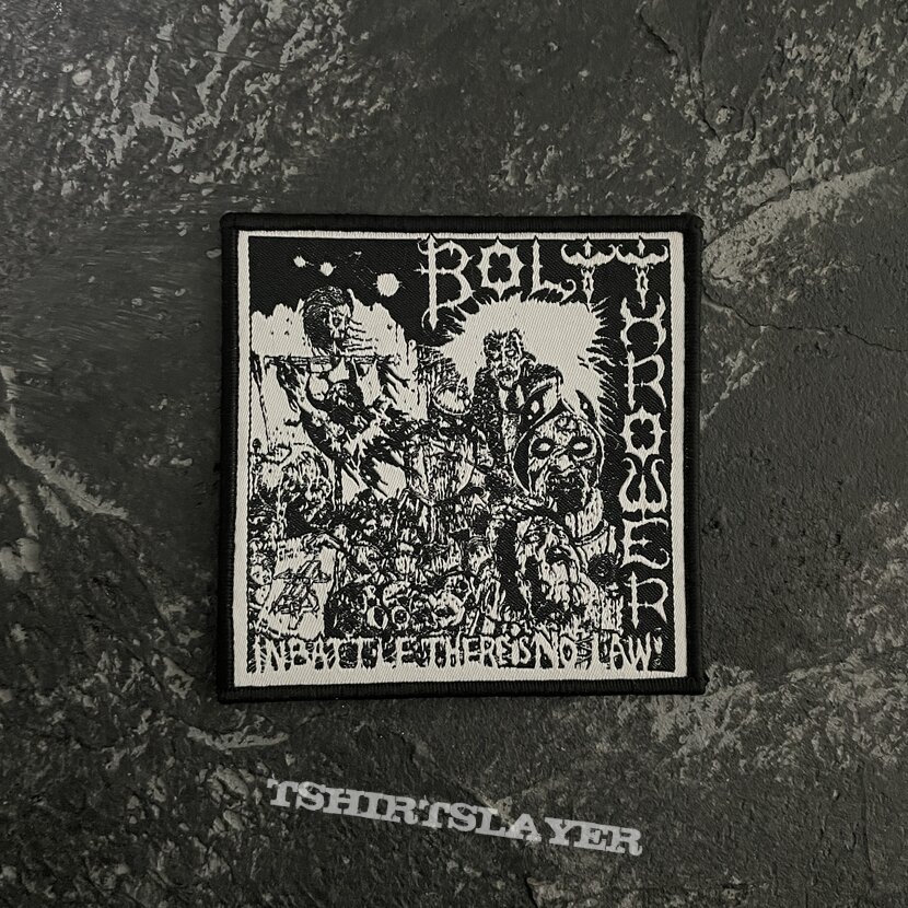 Bolt Thrower - In Battle There Is No Law 