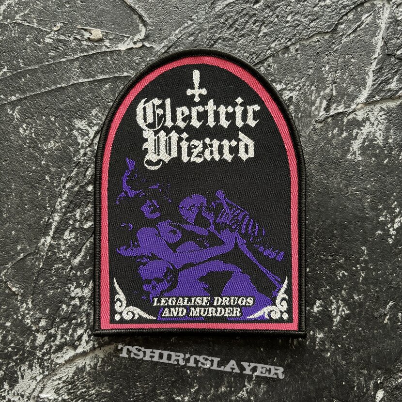 洋楽 Electric Wizard /Legalise Drugs & Murder Legalise Drugs And Murder | Electric Wizard | Witchfinder